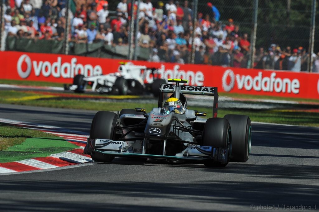 GP Italia, Prove Libere 3, Sabato, Nico Rosberg (GER), Mercedes GP F1 Team, MGP W01 