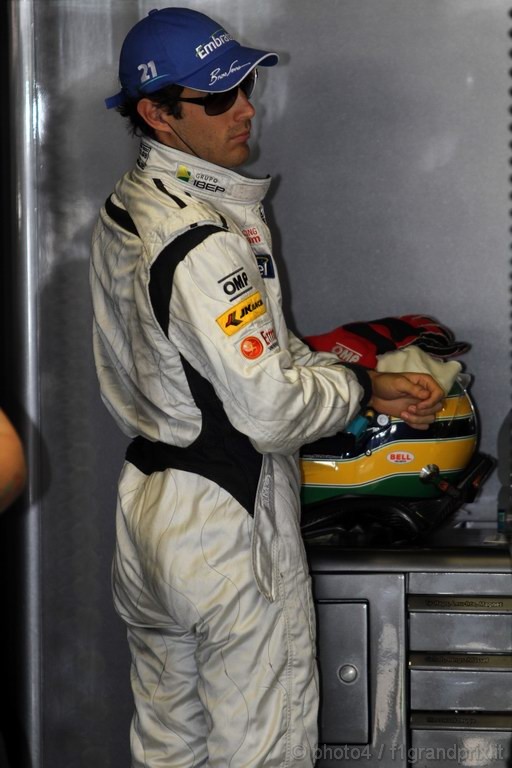 GP Italia, Prove Libere 3, Sabato, Bruno Senna (BRA), Hispania Racing F1 Team (HRT), F110 