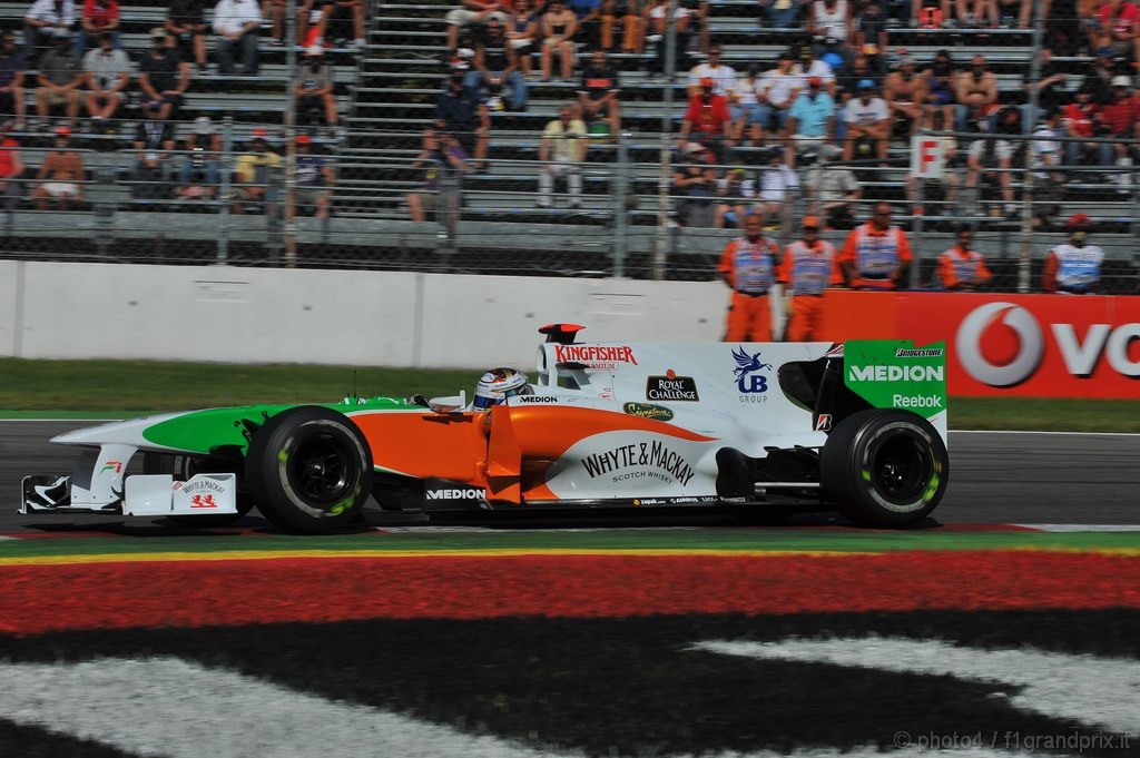 GP Italia, Prove Libere 3, Sabato, Adrian Sutil (GER), Force India F1 Team, VJM03 