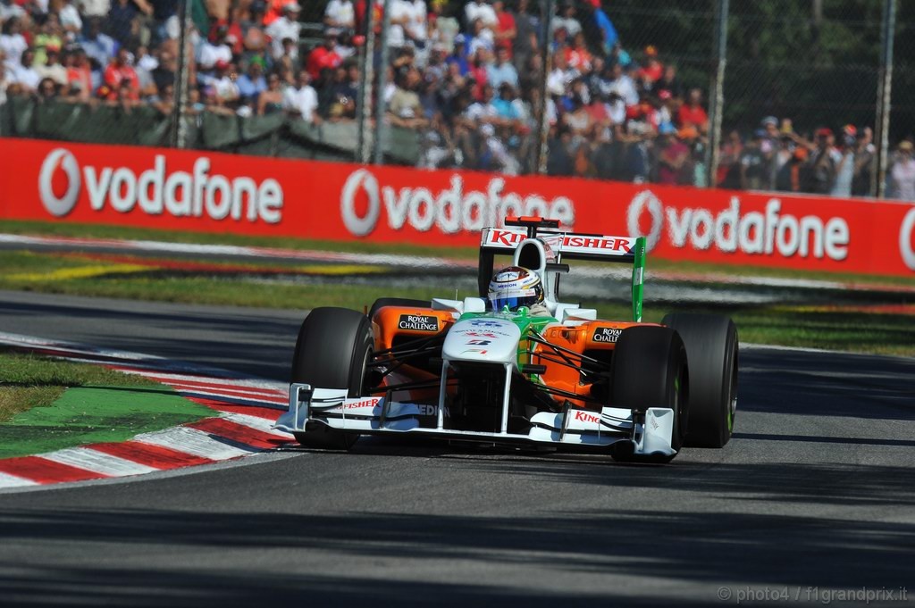 GP Italia, Prove Libere 3, Sabato, Adrian Sutil (GER), Force India F1 Team, VJM03 