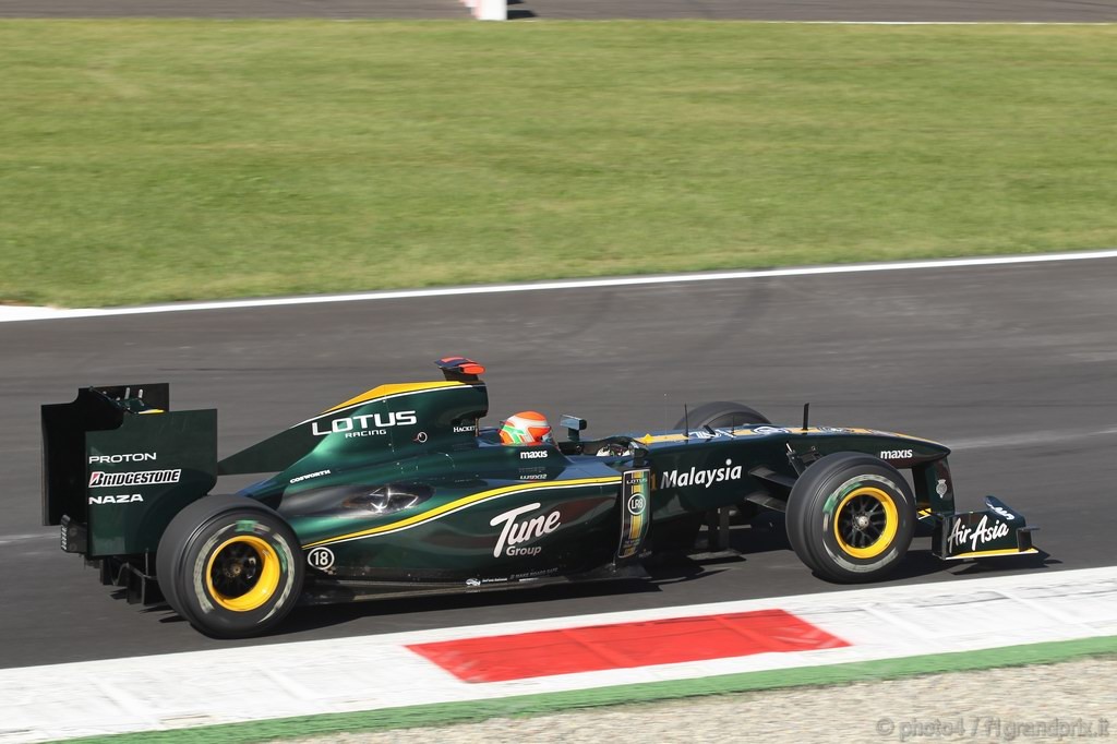 GP Italia, Prove Libere 3, Sabato, Jarno Trulli (ITA), Lotus Racing, T127 