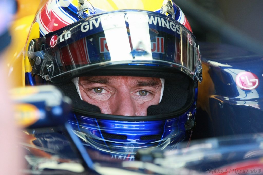 GP Italia, Prove Libere 3, Sabato, Mark Webber (AUS), Red Bull Racing, RB6 