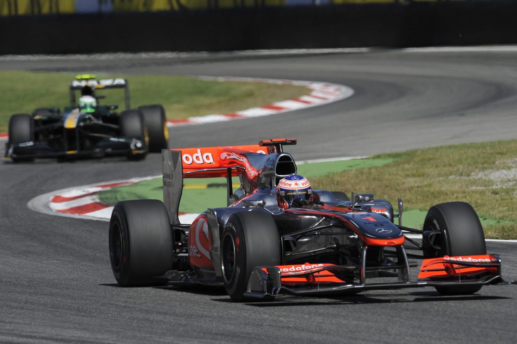 GP Italia, ITALIAN GRAND PRIX F1/2010 - MONZA 11/09/2010  - JENSON BUTTON 
© FOTO ERCOLE COLOMBO 