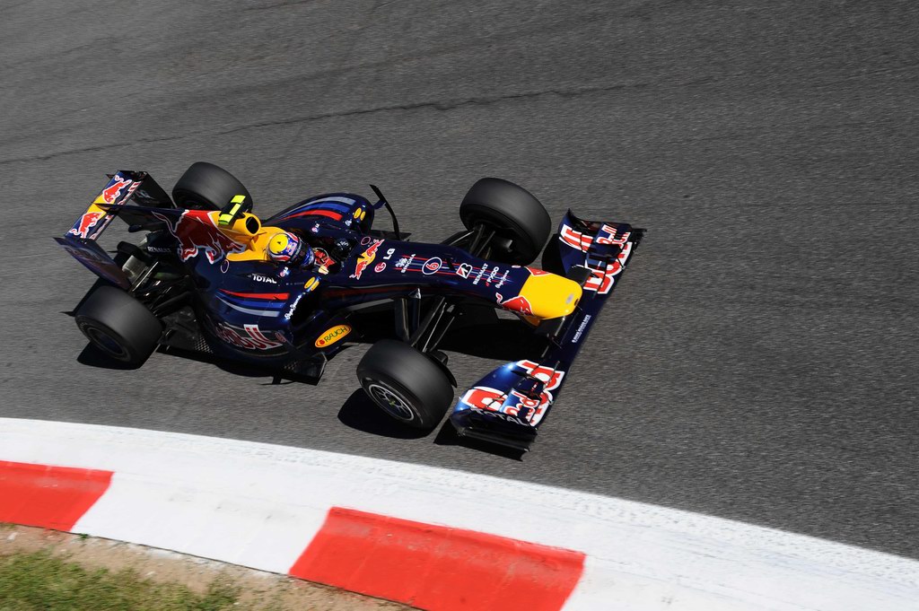 GP Italia, ITALIAN GRAND PRIX F1/2010 - MONZA 11/09/2010  - MARK WEBBER 
© FOTO ERCOLE COLOMBO 