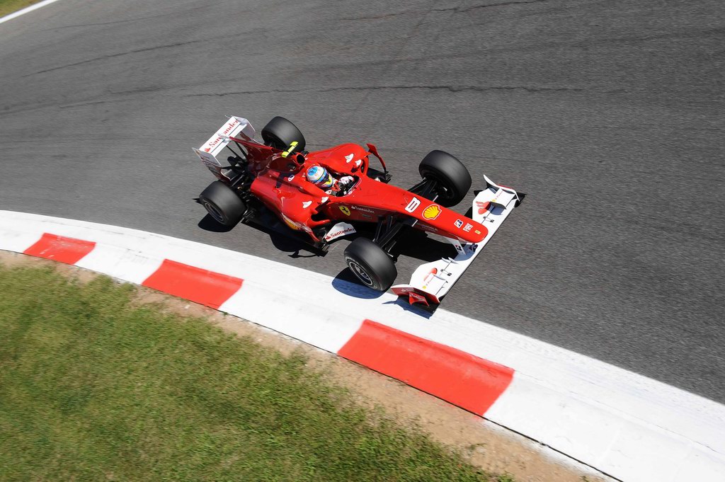 GP Italia, ITALIAN GRAND PRIX F1/2010 - MONZA 11/09/2010  - FERNANDO ALONSO 
© FOTO ERCOLE COLOMBO 