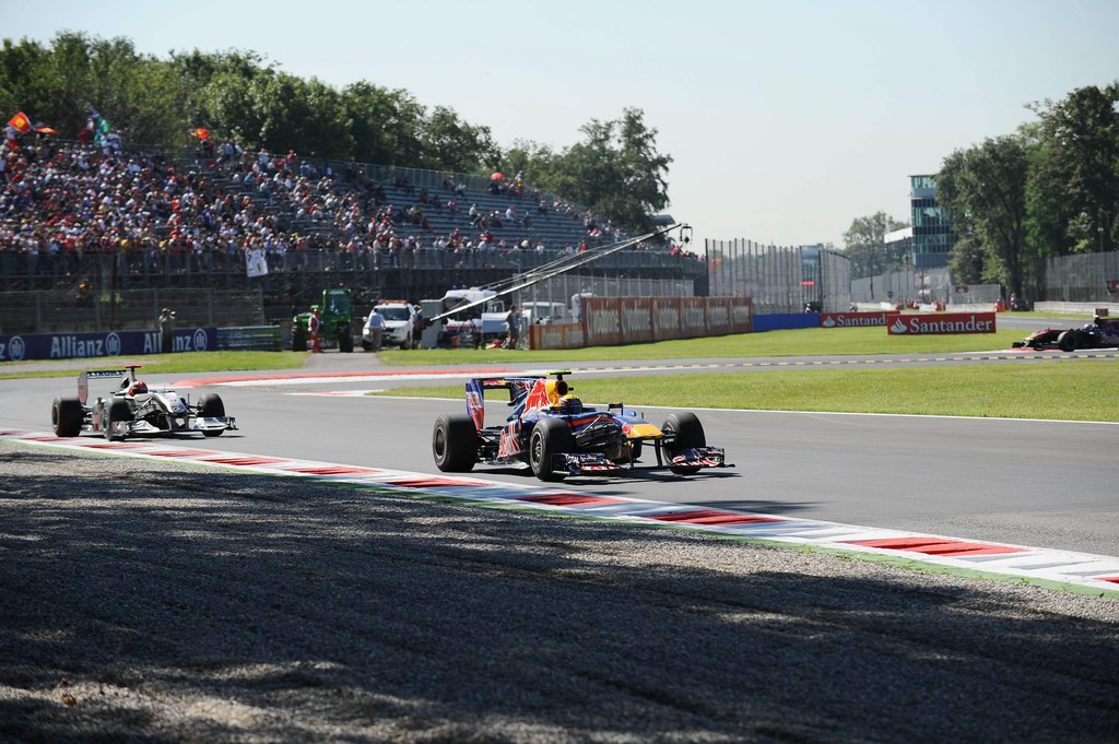GP Italia, ITALIAN GRAND PRIX F1/2010 - MONZA 11/09/2010  - MARK WEBBER 
© FOTO ERCOLE COLOMBO 