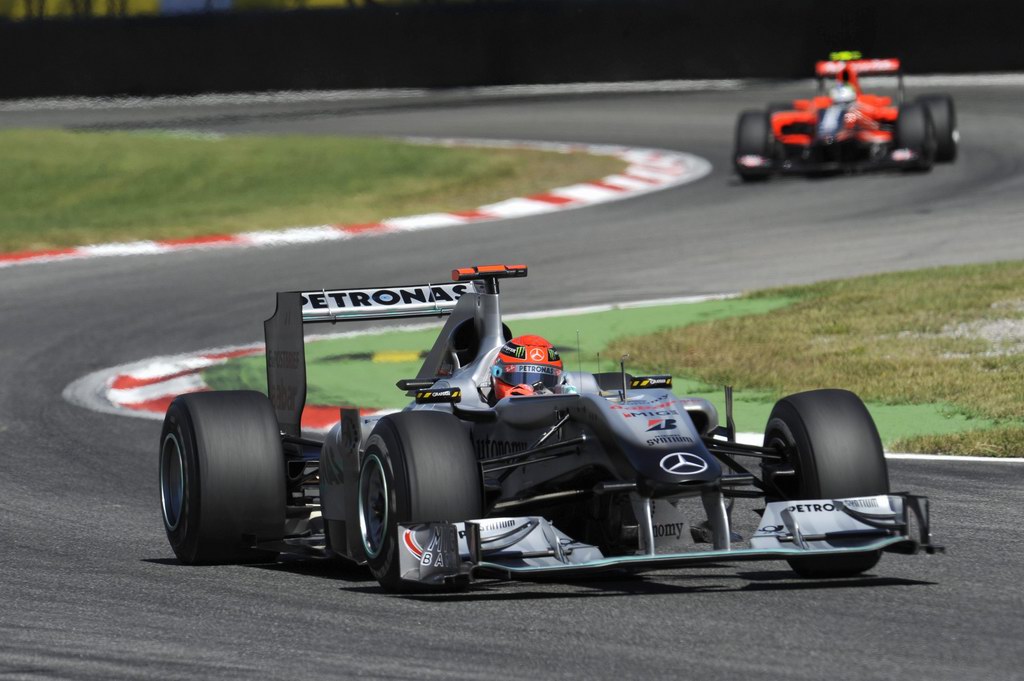GP Italia, ITALIAN GRAND PRIX F1/2010 - MONZA 11/09/2010  - MICHAEL SCHUMACHER 
© FOTO ERCOLE COLOMBO 