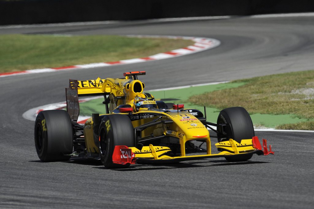 GP Italia, ITALIAN GRAND PRIX F1/2010 - MONZA 11/09/2010  - ROBERT KUBICA 
© FOTO ERCOLE COLOMBO 