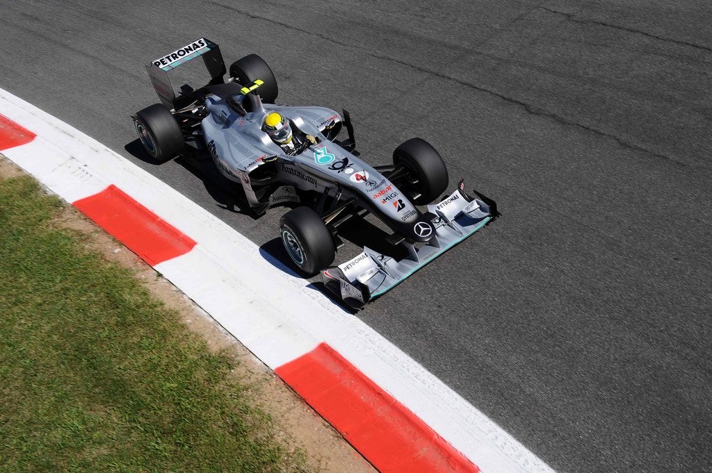 GP Italia, ITALIAN GRAND PRIX F1/2010 - MONZA 11/09/2010  - NICO ROSBERG 
© FOTO ERCOLE COLOMBO 