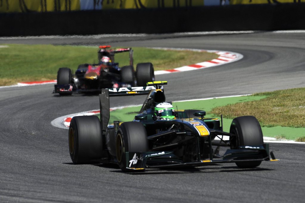 GP Italia, ITALIAN GRAND PRIX F1/2010 - MONZA 11/09/2010  - HEIKKI KOVALAINEN 
© FOTO ERCOLE COLOMBO 