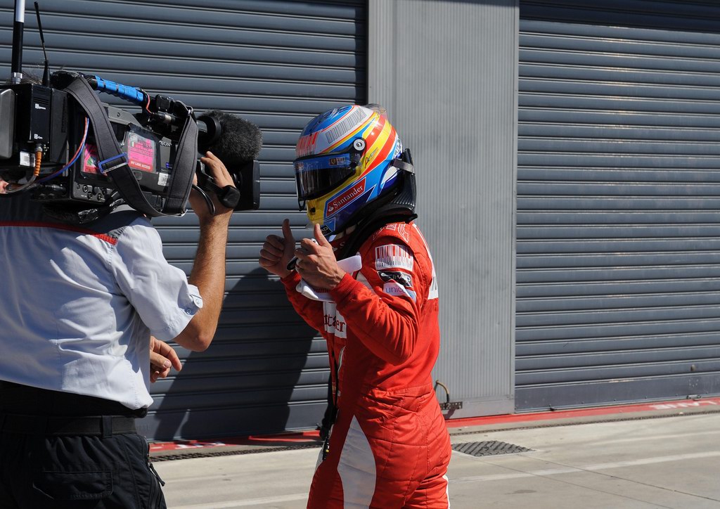 GP Italia, ITALIAN GRAND PRIX F1/2010 - MONZA 11/09/2010  - FERNANDO ALONSO POLE POSITION.
© FOTO ERCOLE COLOMBO 