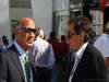 GP Italia, Prove Libere 3, Sabato, Dr. Angelo Sticchi Damiani (ITA) Aci Csai President e Giancarlo Minardi (ITA)