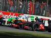 GP Italia, Prove Libere 3, Sabato, Lewis Hamilton (GBR), McLaren  Mercedes, MP4-25 e Vitantonio Liuzzi (ITA), Force India F1 Team, VJM03 