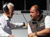 GP Italia, Prove Libere 3, Sabato, Geoff Willis (GBR), HRT, Technical Director  e Colin Kolles (GER), HRT F1 Team, Team Principal  