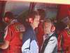 GP Italia, Prove Libere 3, Sabato, Luca Cordero di Montezemolo(ita), President Ferrari e John Elkann (ITA), President Fiat