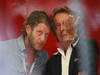 GP Italia, Prove Libere 3, Sabato, Luca Cordero di Montezemolo(ita), President Ferrari e Lapo Elkann (ITA)