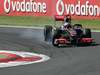 GP Italia, Prove Libere 3, Sabato, Luca Cordero di Montezemolo(ita), President Ferrari, John Elkann (ITA), President Fiat, Lapo Elkann (ITA) e Marc Gene (ESP), Test Driver Ferrari 