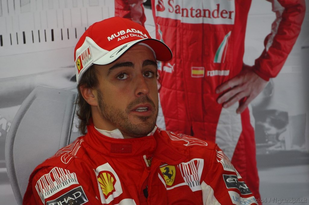 GP Italia, Prove Libere 1, Venerdi', Fernando Alonso (ESP), Ferrari, F10 