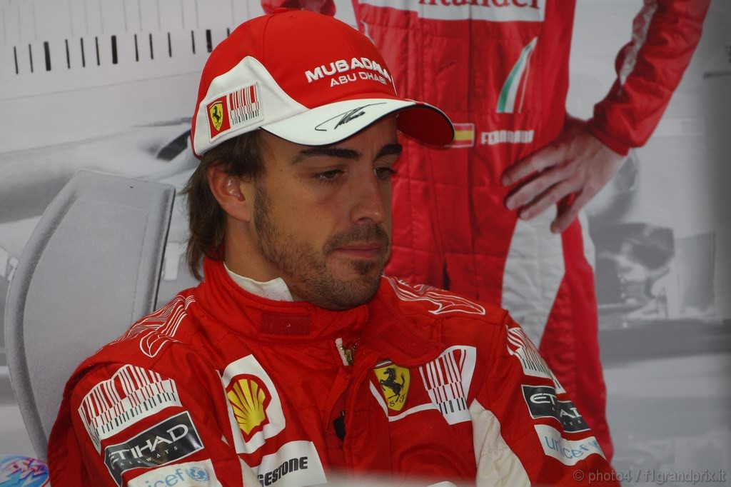 GP Italia, Prove Libere 1, Venerdi', Fernando Alonso (ESP), Ferrari, F10 