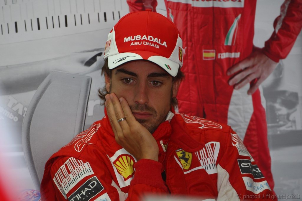 GP Italia, Prove Libere 1, Venerdi', Fernando Alonso (ESP), Ferrari, F10 