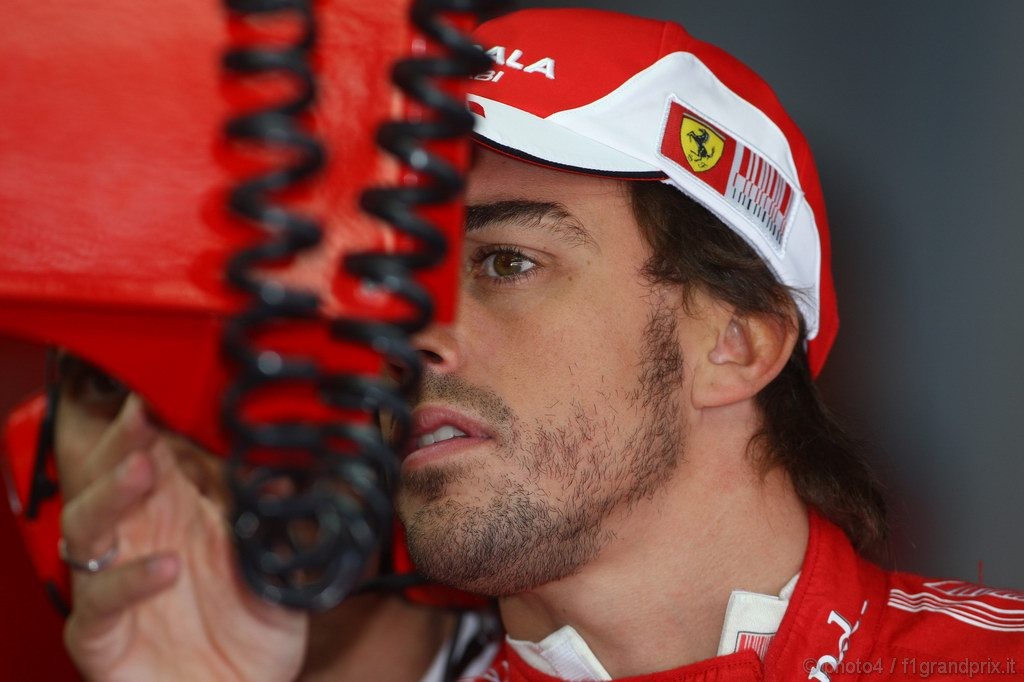 GP Italia, Prove Libere 1, Venerdi', Fernando Alonso (ESP), Ferrari, F10 