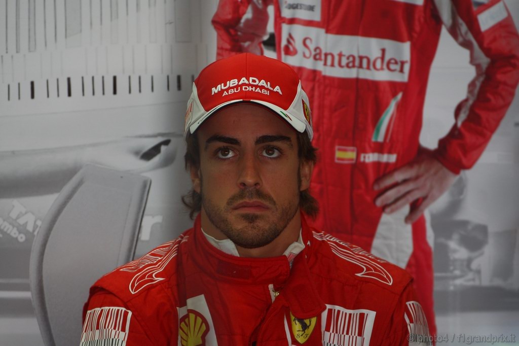 GP Italia, Prove Libere 1, Venerdi', Fernando Alonso (ESP), Ferrari, F10