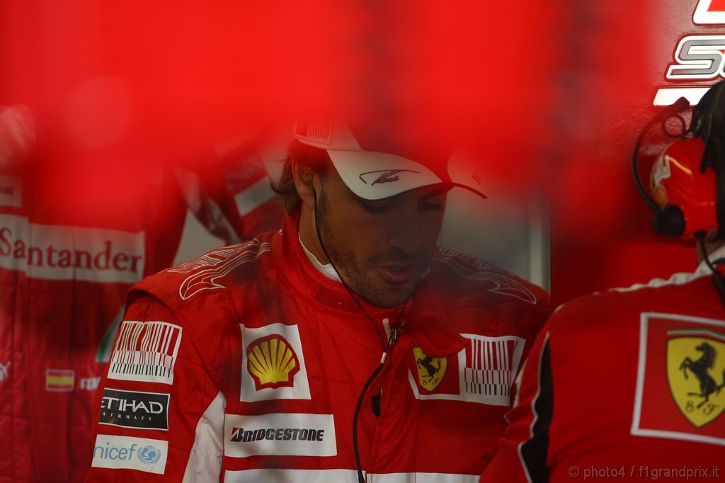 GP Italia, Prove Libere 1, Venerdi', Fernando Alonso (ESP), Ferrari, F10 