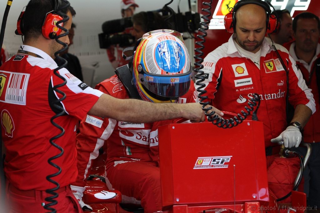 GP Italia, Prove Libere 1, Venerdi', Fernando Alonso (ESP), Ferrari, F10
