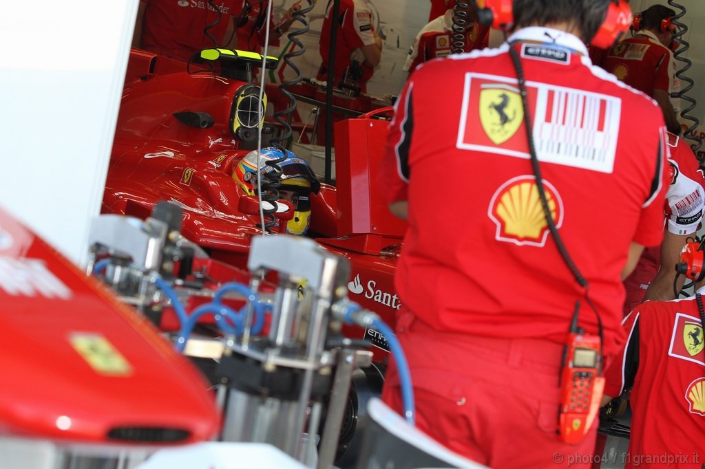 GP Italia, Prove Libere 1, Venerdi', Fernando Alonso (ESP), Ferrari, F10