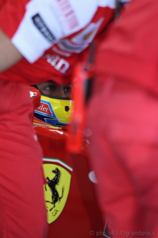 GP Italia, Prove Libere 1, Venerdi', Fernando Alonso (ESP), Ferrari, F10