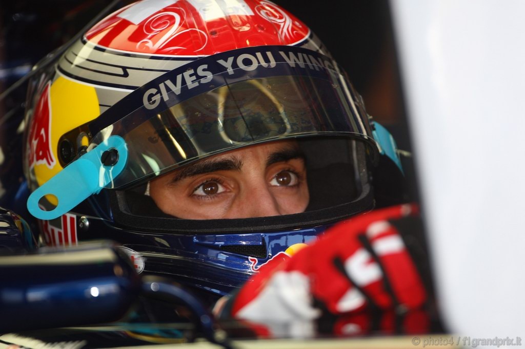 GP Italia, Prove Libere 1, Venerdi', Sébastien Buemi (SUI), Scuderia Toro Rosso, STR5 