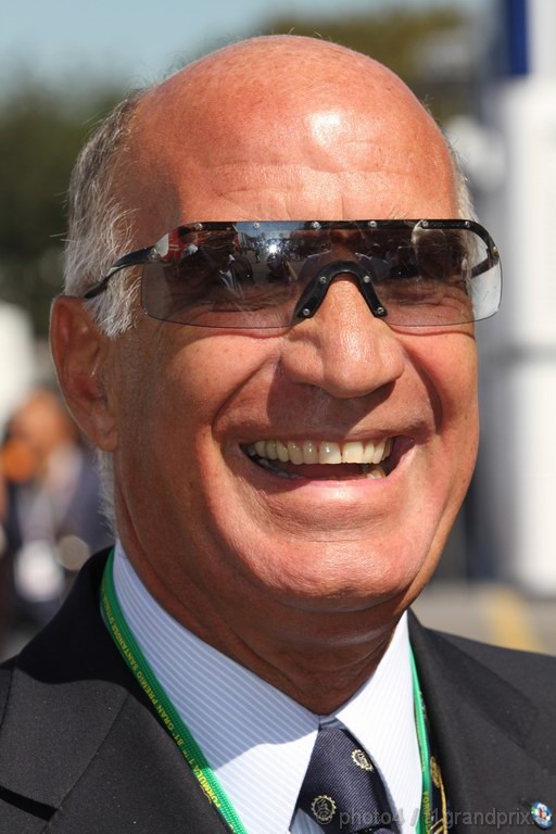 GP Italia, Prove Libere 1, Venerdi', Dr. Angelo Sticchi Damiani (ITA) Aci Csai President 