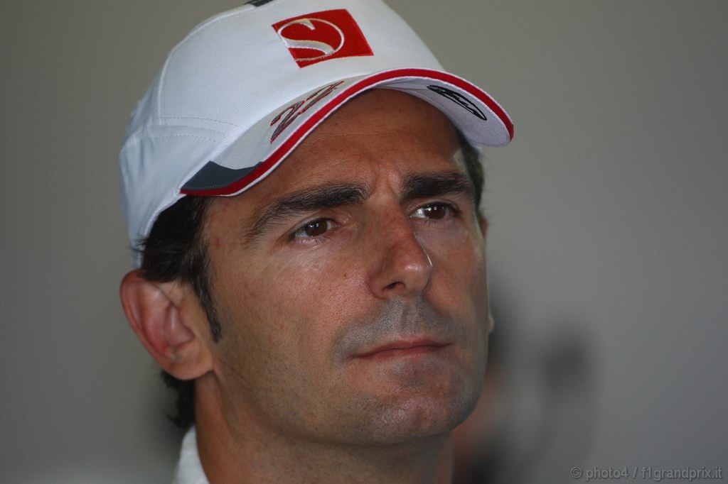 GP Italia, Prove Libere 1, Venerdi', Pedro de la Rosa (ESP), BMW Sauber F1 Team, C29 