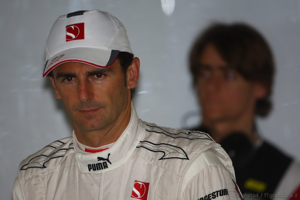 GP Italia, Prove Libere 1, Venerdi', Pedro de la Rosa (ESP), BMW Sauber F1 Team, C29 
