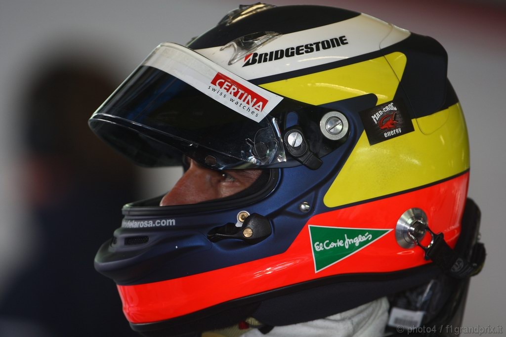 GP Italia, Prove Libere 1, Venerdi', Pedro de la Rosa (ESP), BMW Sauber F1 Team, C29 