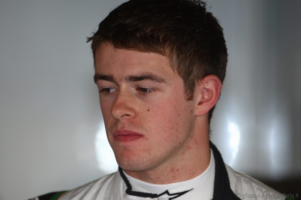 GP Italia, Prove Libere 1, Venerdi', Paul Di Resta (GBR), Test driver Force India F1 Team, VJM03  