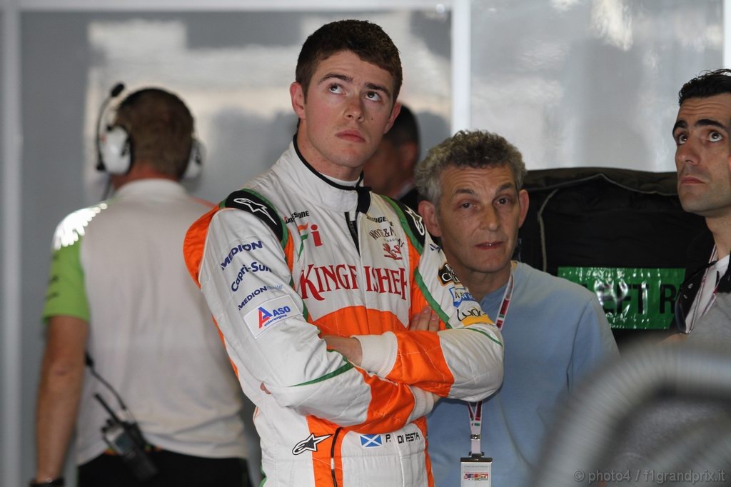 GP Italia, Prove Libere 1, Venerdi', Paul Di Resta (GBR), Test driver Force India F1 Team, VJM03  