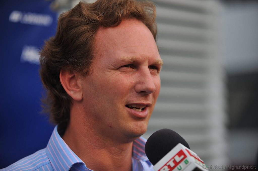 GP Italia, Prove Libere 1, Venerdi', Christian Horner (GBR), Red Bull Racing, Sporting Director 