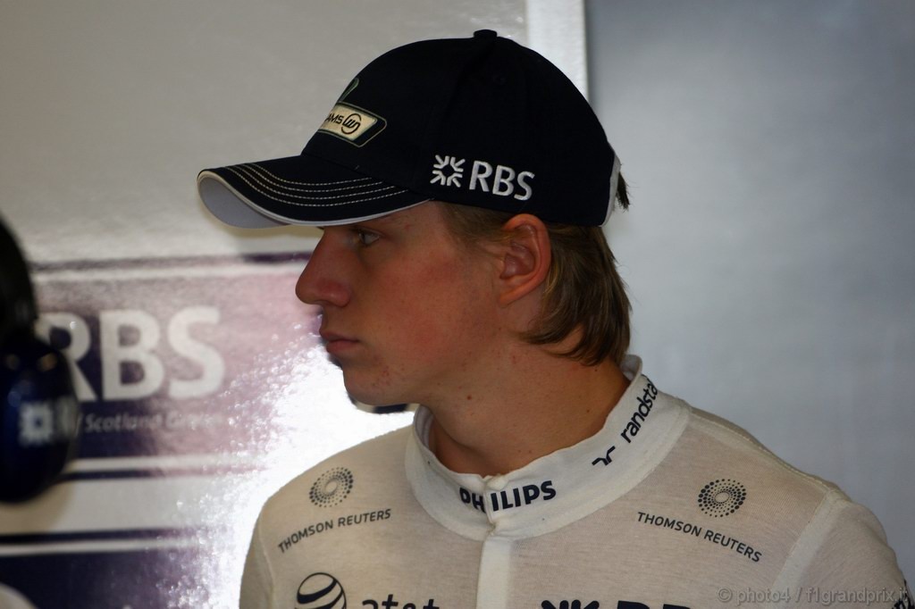 GP Italia, Prove Libere 1, Venerdi', Nico Hulkenberg (GER), Williams, FW32 