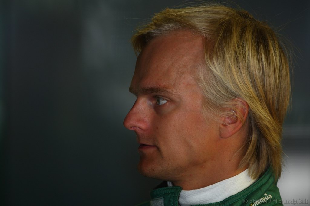 GP Italia, Prove Libere 1, Venerdi', Heikki Kovalainen (FIN), Lotus Racing, T127 