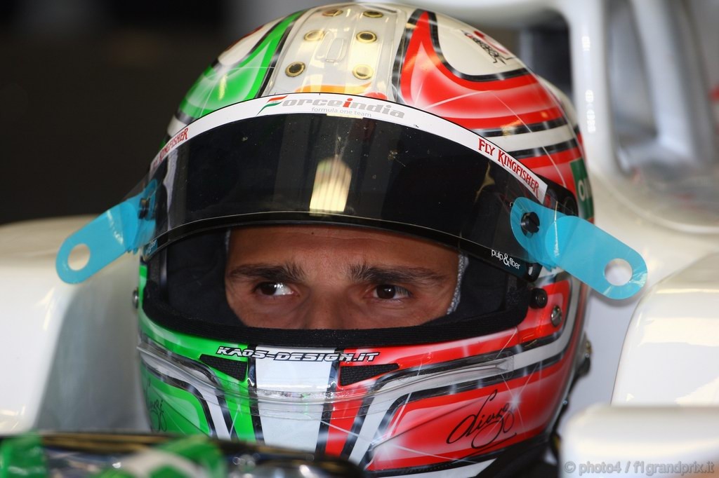 GP Italia, Prove Libere 1, Venerdi', Vitantonio Liuzzi (ITA), Force India F1 Team, VJM03 