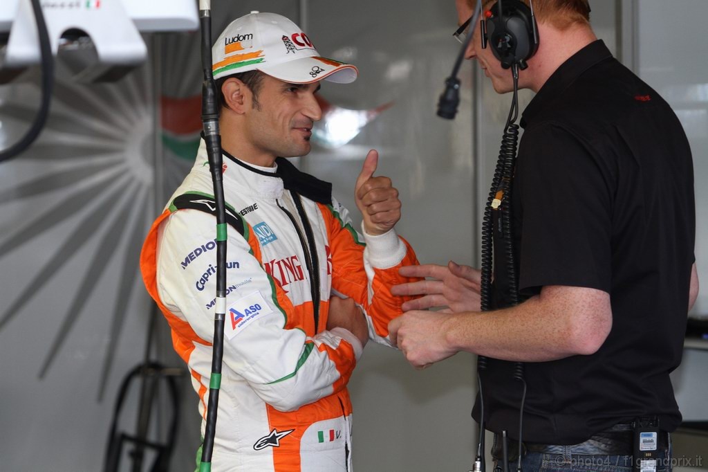GP Italia, Prove Libere 1, Venerdi', Vitantonio Liuzzi (ITA), Force India F1 Team, VJM03