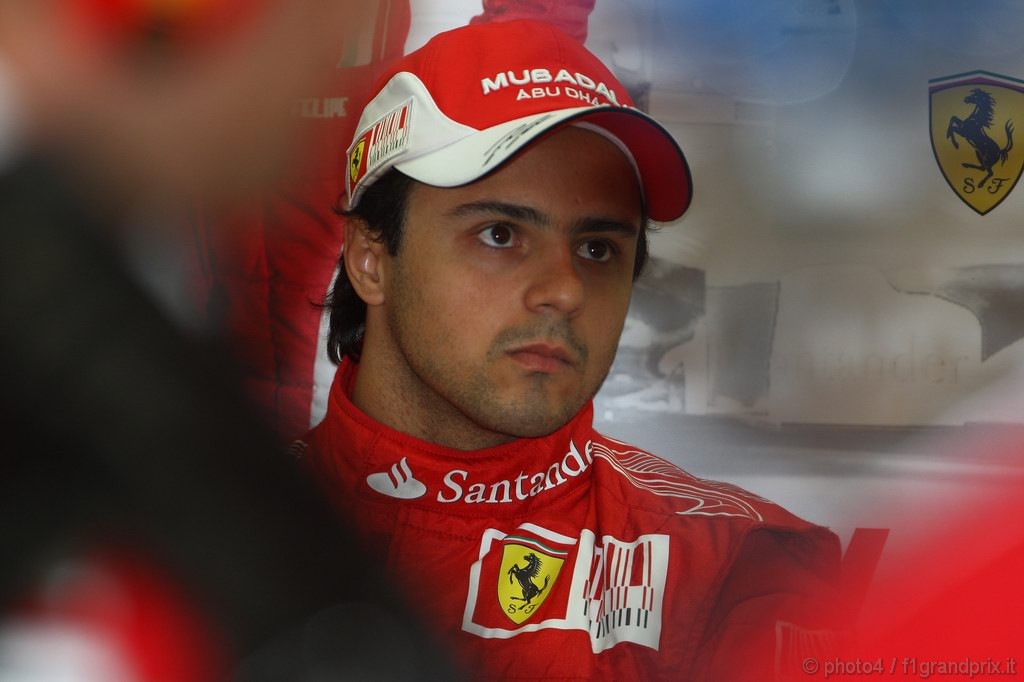 GP Italia, Prove Libere 1, Venerdi', Felipe Massa (BRA), Ferrari, F10 