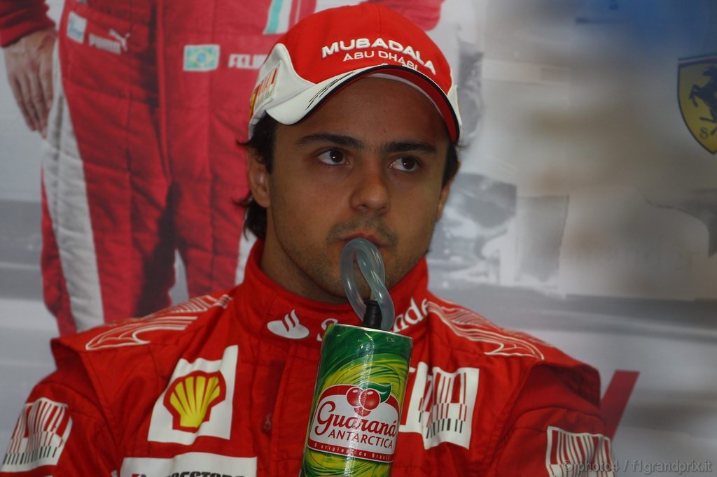 GP Italia, Prove Libere 1, Venerdi', Felipe Massa (BRA), Ferrari, F10 