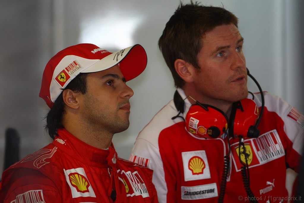 GP Italia, Prove Libere 1, Venerdi', Felipe Massa (BRA), Ferrari, F10 