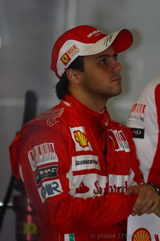 GP Italia, Prove Libere 1, Venerdi', Felipe Massa (BRA), Ferrari, F10 