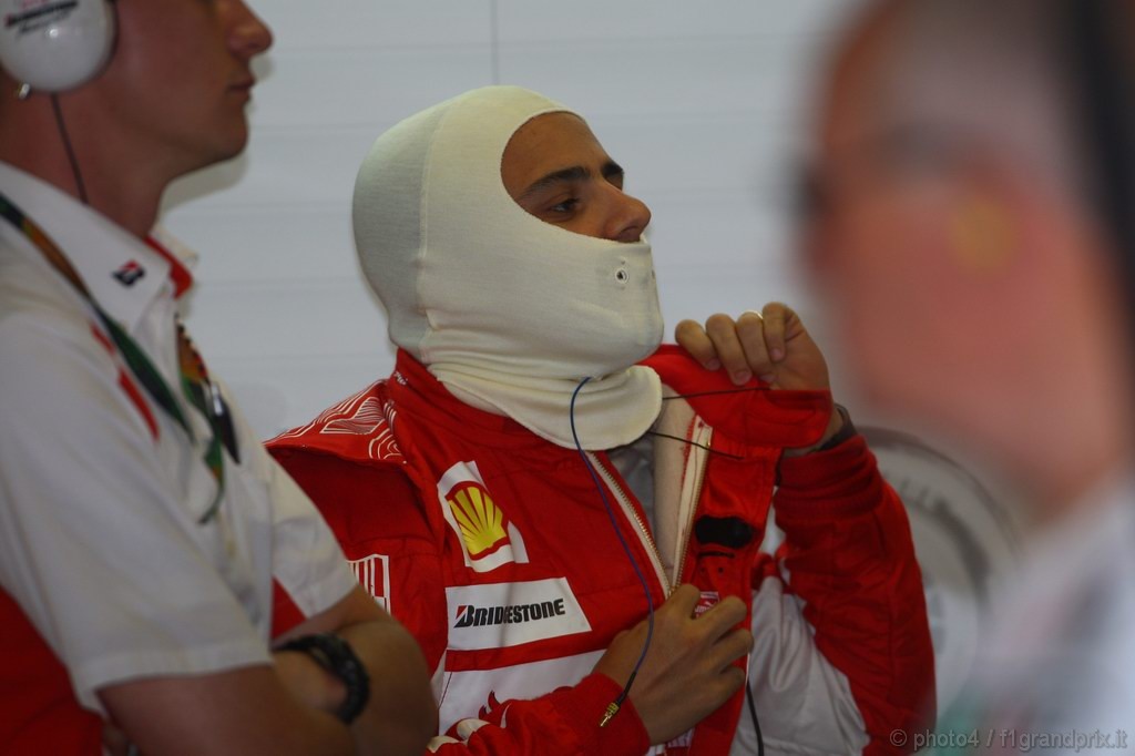 GP Italia, Prove Libere 1, Venerdi', Felipe Massa (BRA), Ferrari, F10 