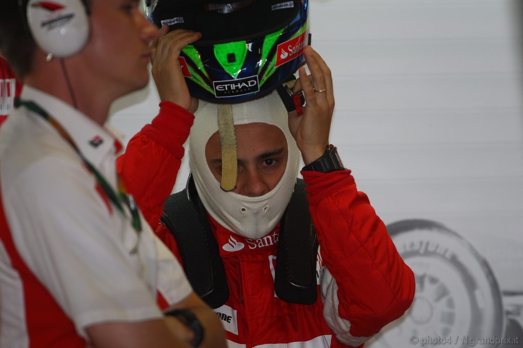 GP Italia, Prove Libere 1, Venerdi', Felipe Massa (BRA), Ferrari, F10 