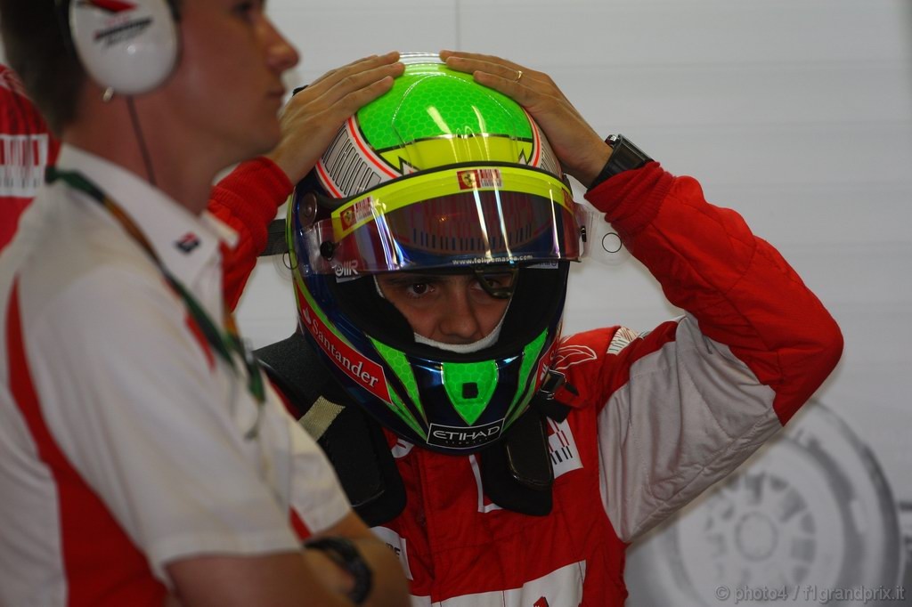 GP Italia, Prove Libere 1, Venerdi', Felipe Massa (BRA), Ferrari, F10 
