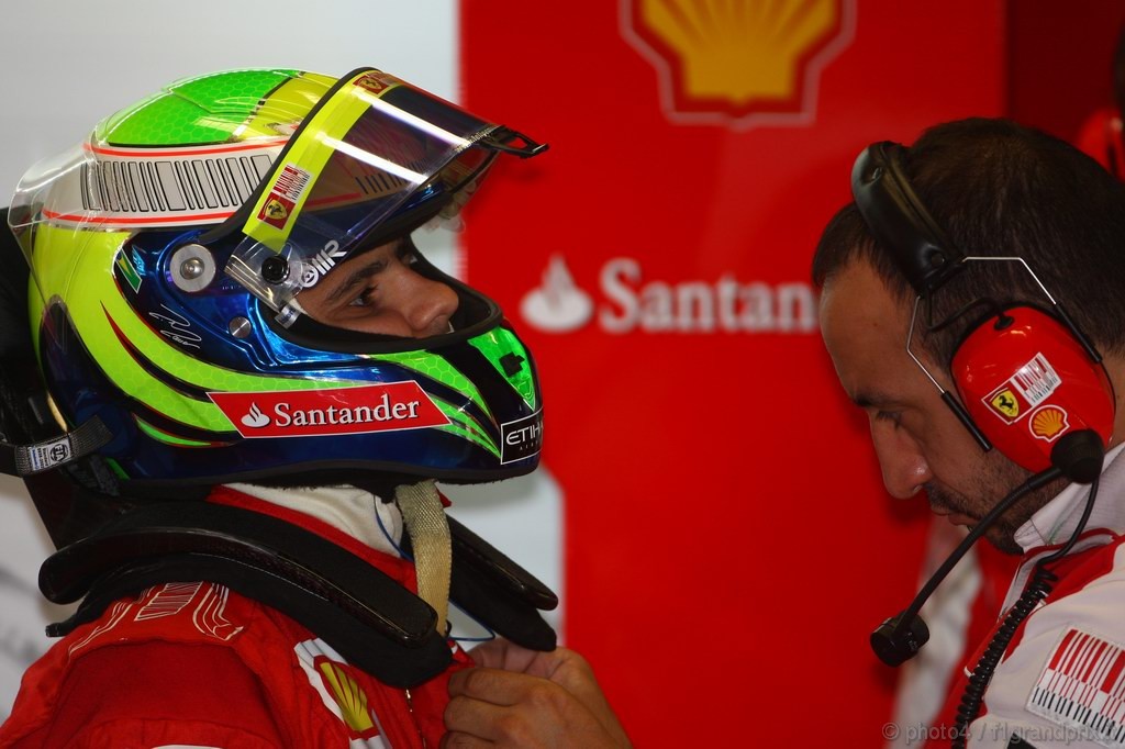 GP Italia, Prove Libere 1, Venerdi', Felipe Massa (BRA), Ferrari, F10 
